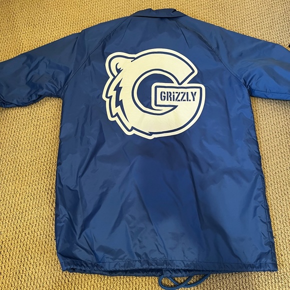 Grizzly Coaches Jacket - Picture 2 of 2